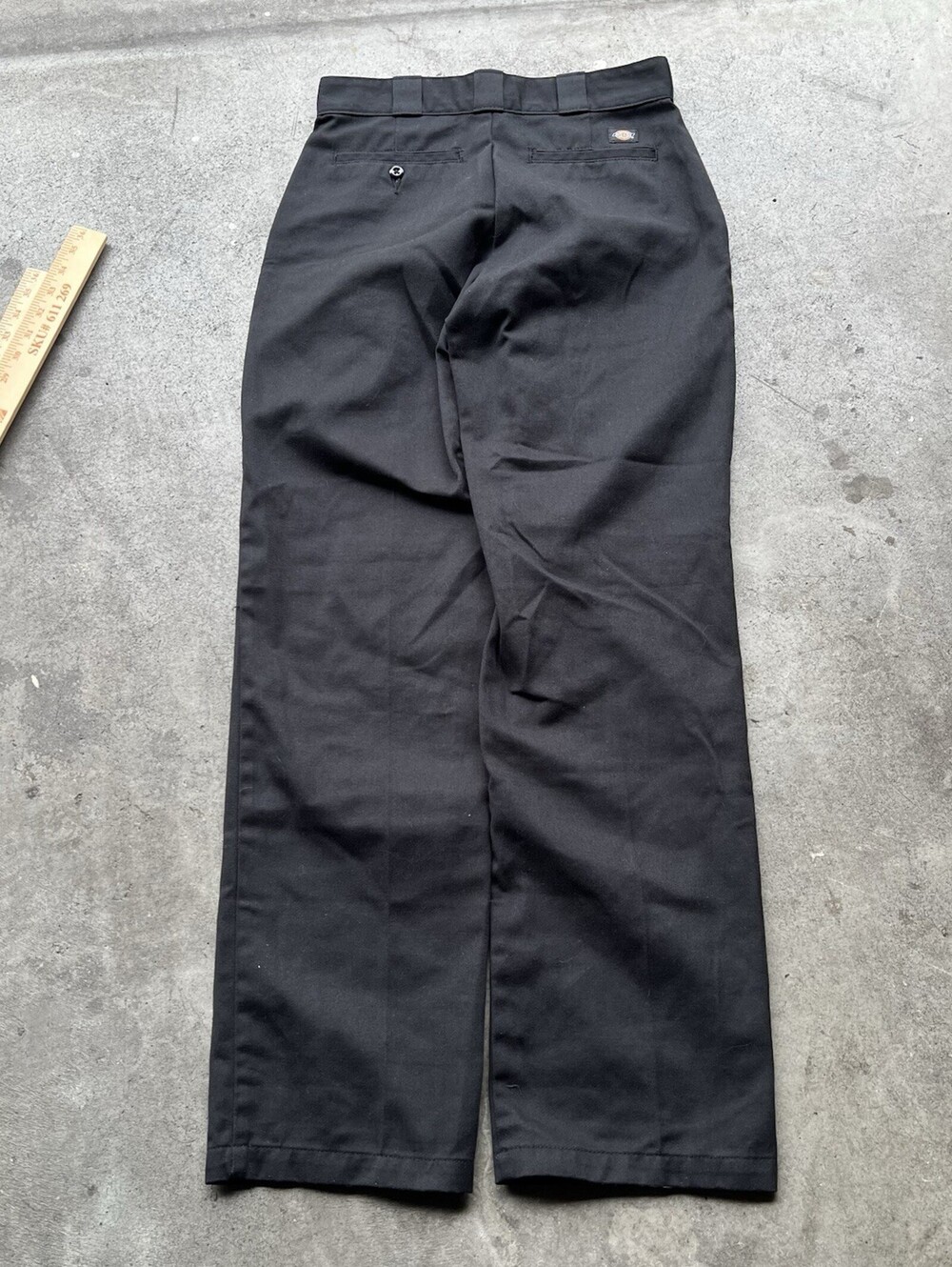 Dickies Pants Mens 30x32 Black 874 Flex Work Original Fit Chino Skateboard